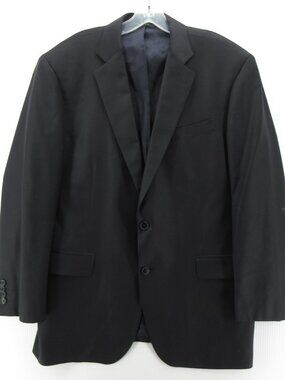 Brooks Brothers Sport Coat 44 Navy Loro Piana Madison Country Club